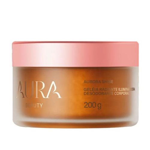 Aura Beauty Aurora Shine Geléia Radiante Iluminadora 200g Aura Beauty Aurora Shine Geléia Radiante Iluminadora 200g