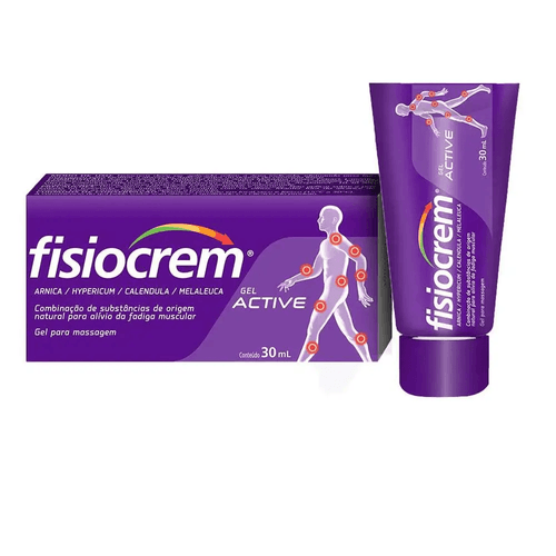 Gel de Massagem Fisiocrem Gel Active 30ml