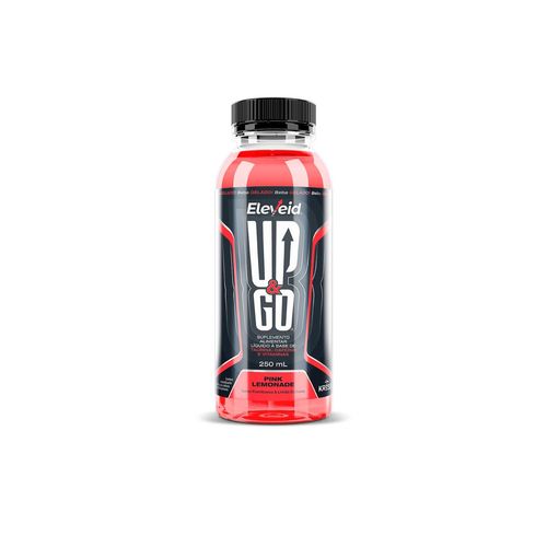 Suplemento Alimentar Líquido Eleveid UP & GO Pink Lemonade 250ml KRESS Suplemento Alimentar Líquido Eleveid UP & GO Pink Lemonade 250ml KRESS
