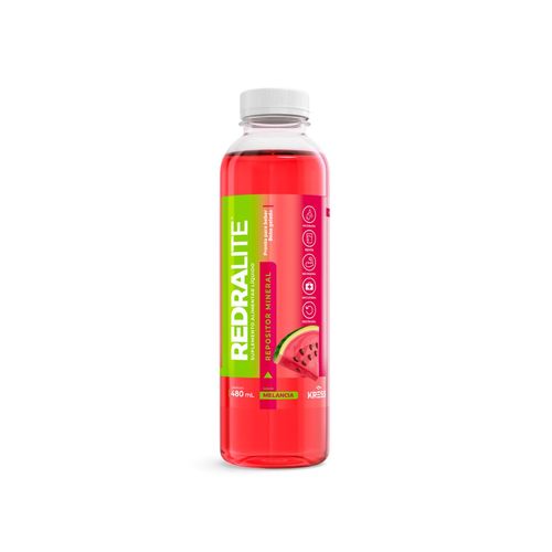Redralite Sabor Melancia Suplemento Repositor de Eletrólitos Kress 480 ml