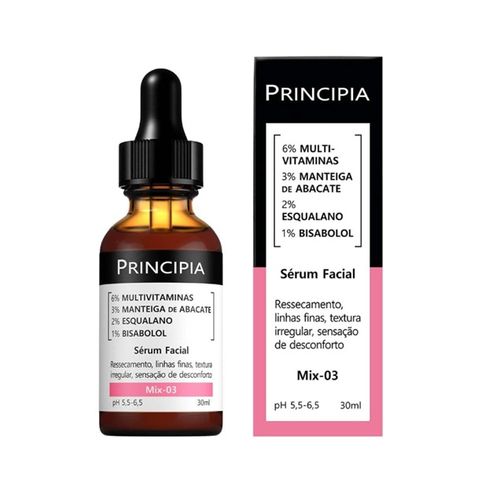 Sérum Facial Mix-03 Multireparador Principia 30ml
