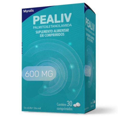 Pealiv 600mg Suplemento Alimentar Myralis 30cpr Pealiv 600mg Suplemento Alimentar Myralis 30cpr