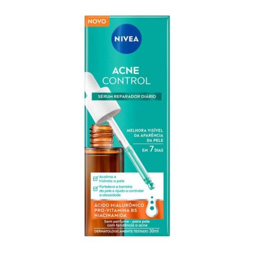 Sérum Reparador Diário Nivea Acne Control 30ml Sérum Reparador Diário Nivea Acne Control 30ml