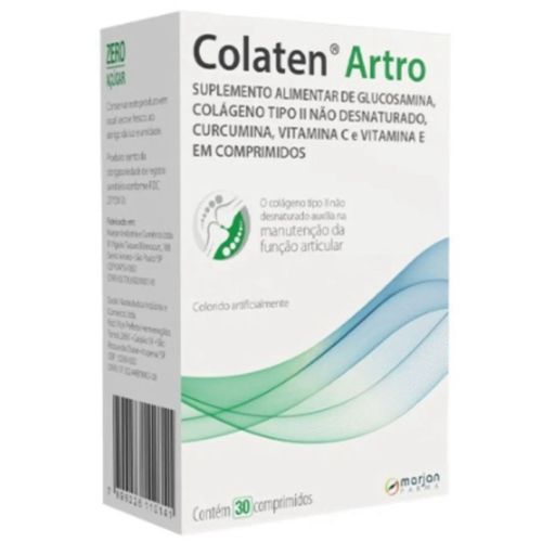 Colaten Artro Suplemento Alimentar Marjan 30cpr