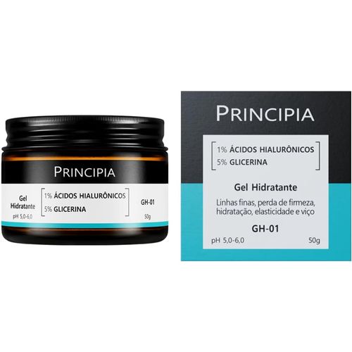 Gel Hidratante Facial GH-01 Principia - 50g
