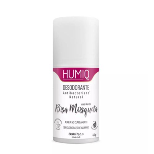 Humiq Rosa Mosqueta Desodorante Natural Bellaphytus 60g Humiq Rosa Mosqueta Desodorante Natural Bellaphytus 60g