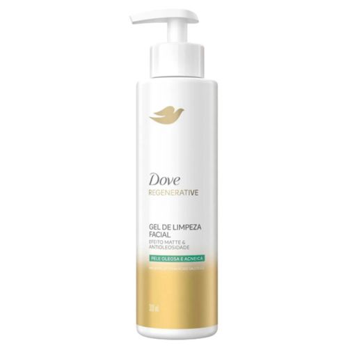Dove Gel de Limpeza Pele Oleosa e Acneica 300ml Dove Gel de Limpeza Pele Oleosa e Acneica 300ml