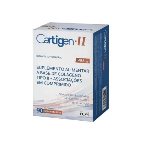 Cartigen II Suplemento de Colágeno Tipo II FQM 90cpr