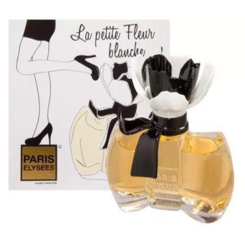 La Petit Fleur Blanche Eau de Toilette Paris Elysees 100ml La Petit Fleur Blanche Eau de Toilette Paris Elysees 100ml