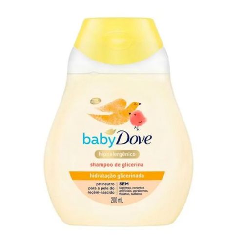 Dove Baby Shampoo de Glicerina 200ml Dove Baby Shampoo de Glicerina 200ml