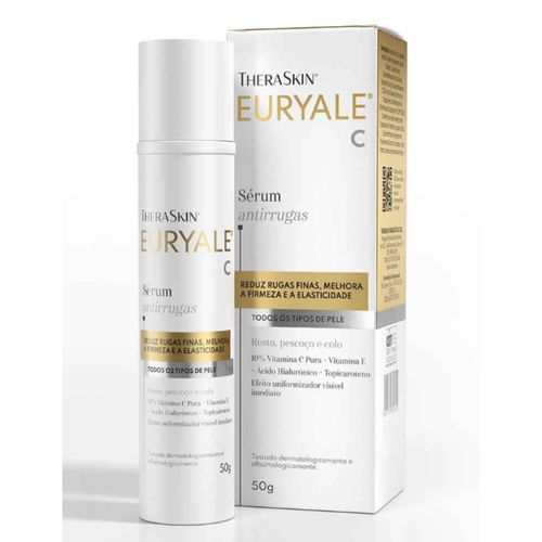 Sérum Facial Euryale C 50g Theraskin Ganhe Protetor Labial Nivea Sérum Facial Euryale C 50g Theraskin Ganhe Protetor Labial Nivea