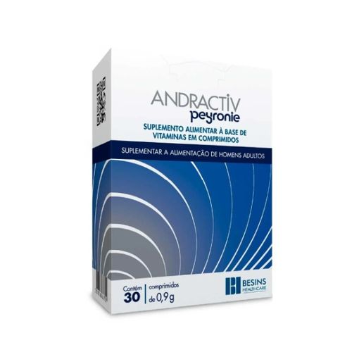 Andractiv Peyronie Suplemento Alimentar Besins 30cpr