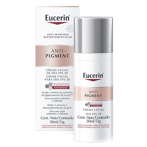Creme Facial Dia Eucerin Anti-Pigment Dia Fps 30 - 50Ml