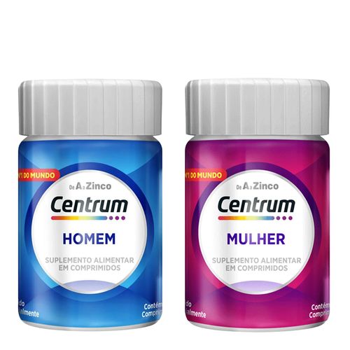 Kit-Centrum-Gender-30-Comprimidos---Gender-Homem-30-comprimidos