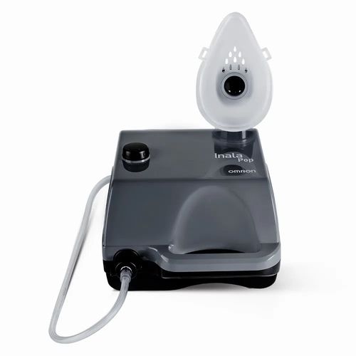 Nebulizador de Ar Comprimido InalaPop NE-C704 Omron