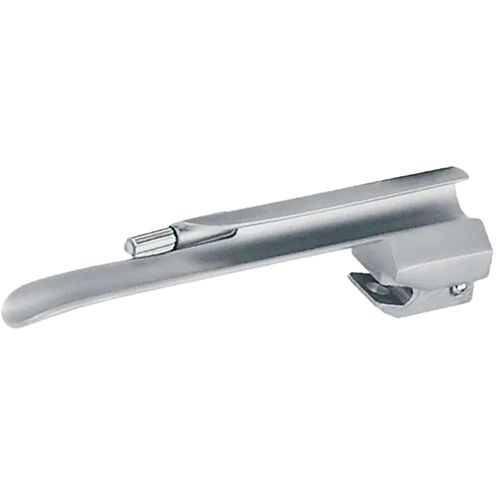 Lâmina para Laringoscópio Standard Miller MD - Reta - N°0 Lâmina para Laringoscópio Standard Miller MD - Reta - N°0