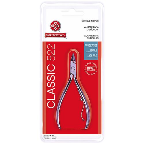 Alicate de Cutícula 522-C Classic Mundial Alicate de Cutícula 522-C Classic Mundial
