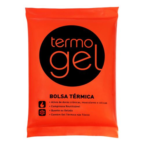 Bolsa Térmica Termogel 350ml - Quente e Frio Bolsa Térmica Termogel 350ml - Quente e Frio