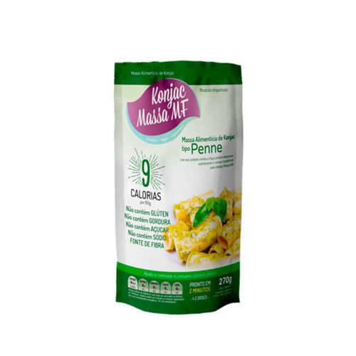 Massa Penne Konjac 270g Massa Penne Konjac 270g