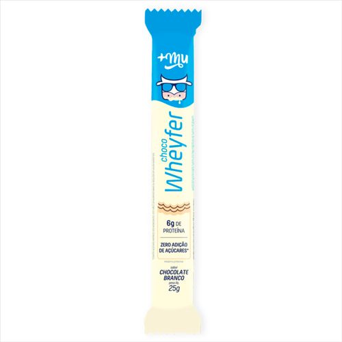 Chocowheyfer Chocolate Branco Mais Mu 25g