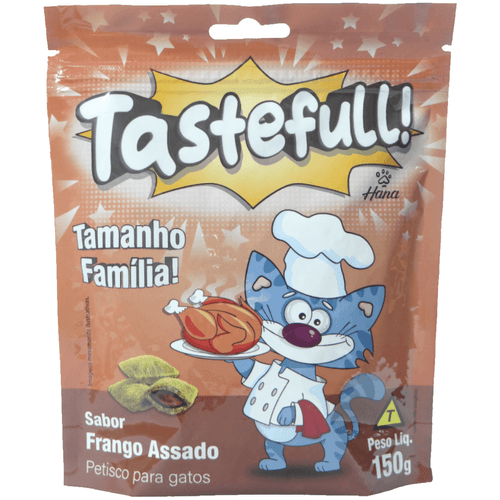 Hana Tastefull Nuggets Para Gatos Frango Assado 150g Hana Tastefull Nuggets Para Gatos Frango Assado 150g