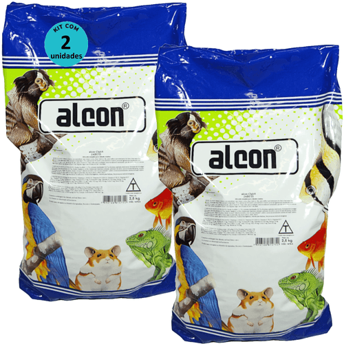 Ração Alcon Club Répteis Jabuti 2,5kg Kit com 2 Unidades