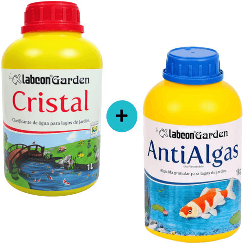 Alcon Labcon Garden Cristal 1Lt + Labcon Garden Antialgas 1Kg