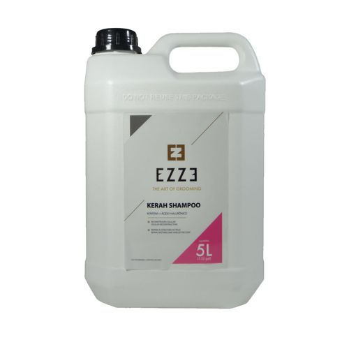 Shampoo Kerah 5L P/ Cães e Gatos - Ezze