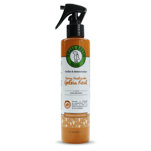 Spray Finalizador Geléia Real 300ml P/ Cães e Gatos Smell Fresh