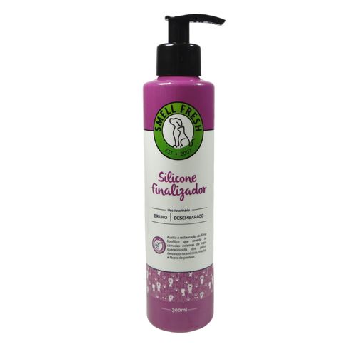 Silicone Finalizador 300ml P/ Cães e Gatos Smell Fresh