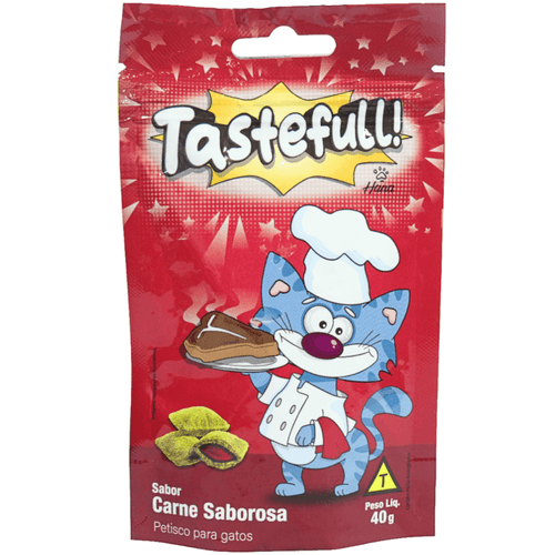 Hana Tastefull Nuggets Para Gatos Carne Saborosa 40g