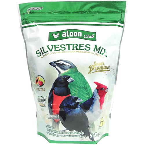 Alcon Club Silvestres Mix 550g Super Premium Alcon Club Silvestres Mix 550g Super Premium