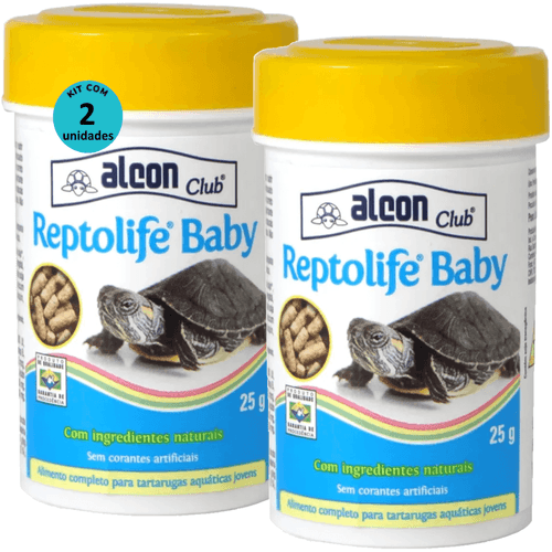 Alcon Club Reptolife Baby 25g Kit Com 2 Alcon Club Reptolife Baby 25g Kit Com 2