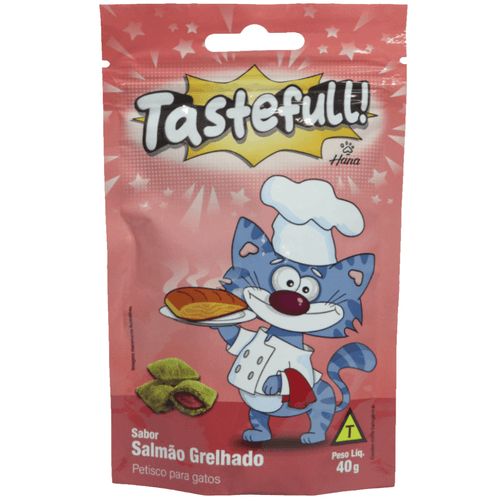Hana Tastefull Nuggets Para Gatos Salmão Grelhado 40g