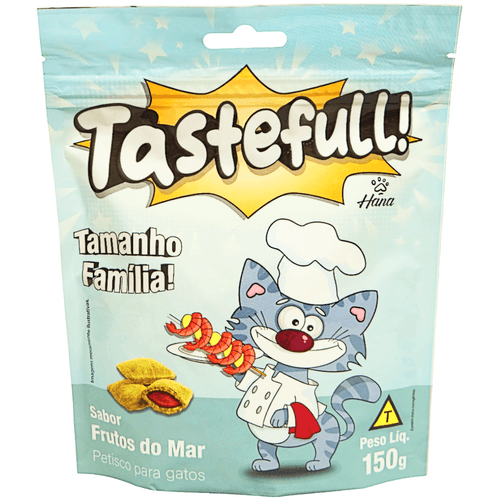 Hana Tastefull Nuggets Para Gatos Frutos do Mar 150g