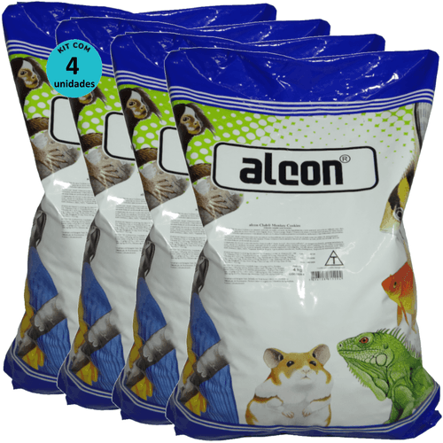 Alcon Club Monkey Cookies 4Kg Kit Com 4 Alcon Club Monkey Cookies 4Kg Kit Com 4