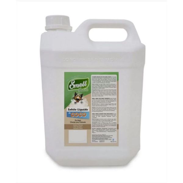 Sabão Líquido de Coco Smell Fresh - 5 Litros