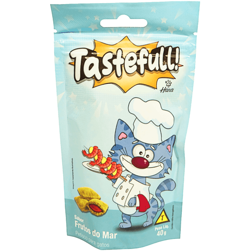 Hana Tastefull Nuggets Para Gatos Frutos do Mar 40g