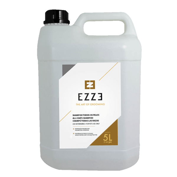 Shampoo Ezze Todos os Pelos - 5 Litros
