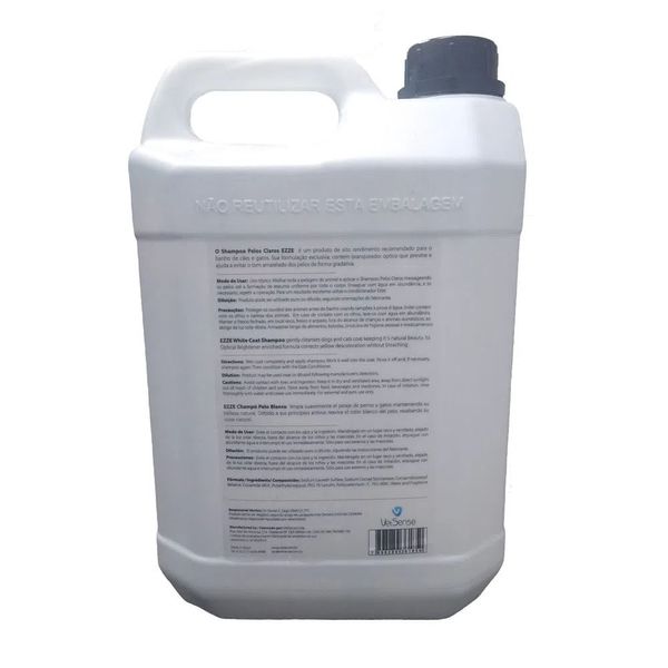 Shampoo Ezze Pelos claros - 5 Litros