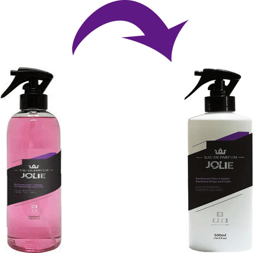 Deo Colônia Jolie Ezze 500ml Perfume Jolie Ezze 500ml Deo Colônia Jolie Ezze 500ml Perfume Jolie Ezze 500ml
