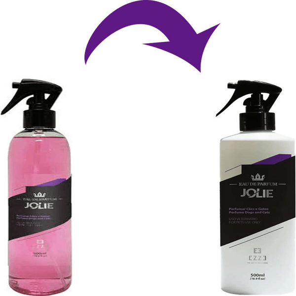 Deo Colônia Jolie Ezze 500ml Perfume Jolie Ezze 500ml