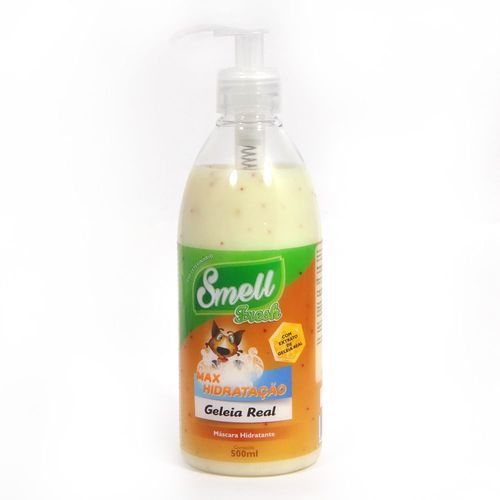 Máscara Hidratante Geléia Real Smell Fresh 500ml Máscara Hidratante Geléia Real Smell Fresh 500ml