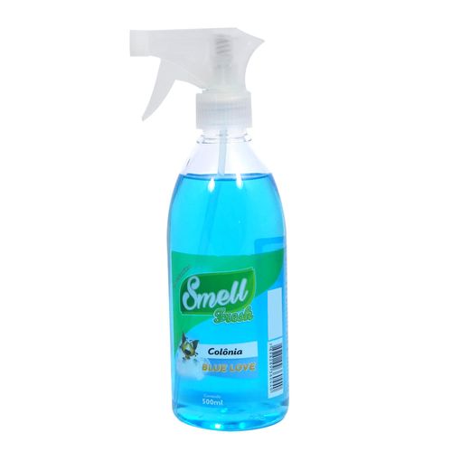 Deo Colônia Smell Fresh Blue Love 500ml Deo Colônia Smell Fresh Blue Love 500ml