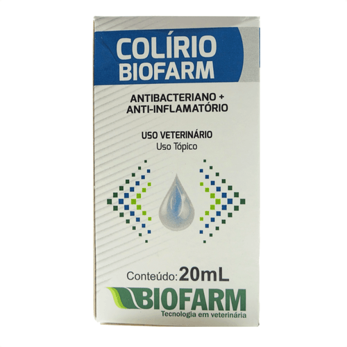 Colírio Biofarm 20ml