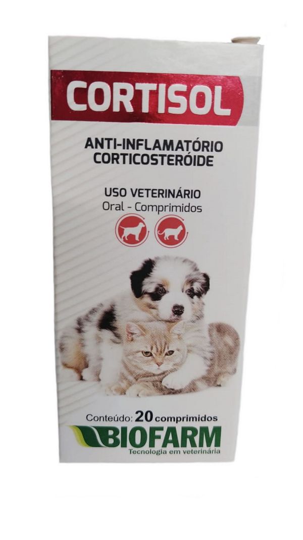 Cortisol Biofarm c/ 20 comp.