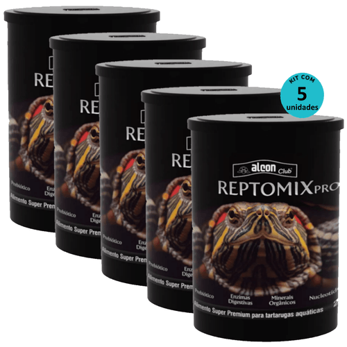 Reptomix Pro 280g Alcon Kit Com 5 Reptomix Pro 280g Alcon Kit Com 5