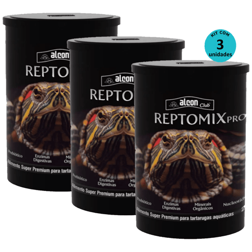 Reptomix Pro 280g Alcon Kit Com 3 Reptomix Pro 280g Alcon Kit Com 3