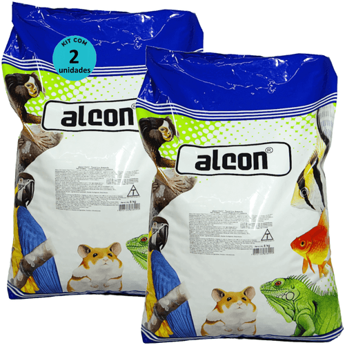 Kit 2 Ração Alcon Club Tucanos e Araçaris 5kg Kit 2 Ração Alcon Club Tucanos e Araçaris 5kg