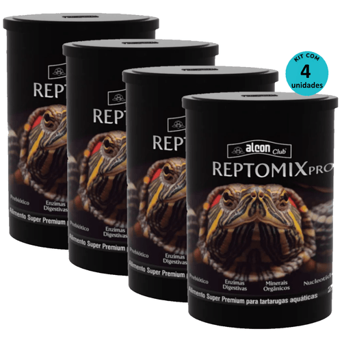Reptomix Pro 280g Alcon Kit Com 4 Reptomix Pro 280g Alcon Kit Com 4